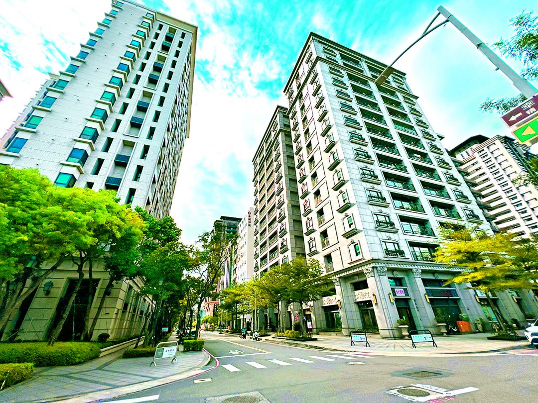 頭前重劃區開發多年,已是相當成熟的重劃區。