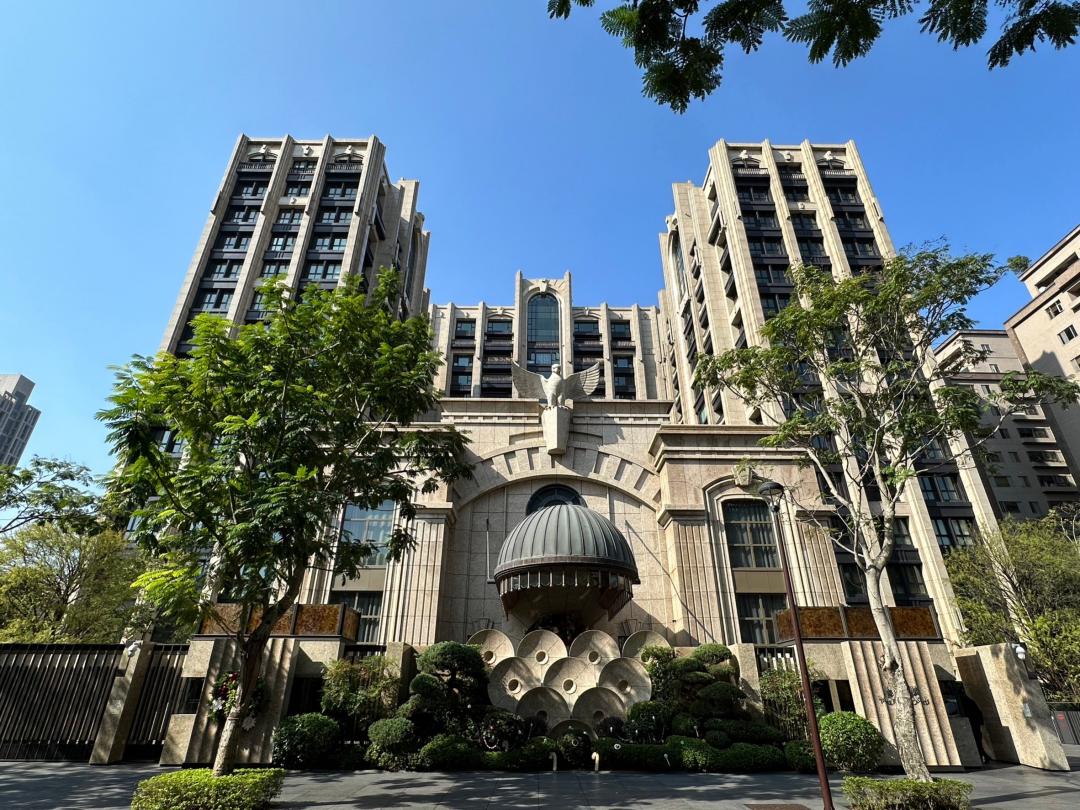 台北信義區「皇翔御琚」每坪250萬元成交奪得今年上半年豪宅冠軍。(圖:台灣房屋提供)