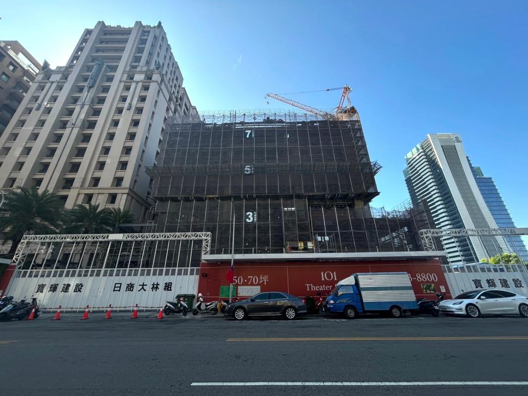 「寶輝101 Theater South」,以歌劇院南向珍稀地段受矚目。(圖:業者提供)