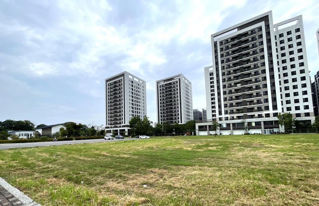 生活圈成高質感大樓新聚落，帶動區域成長。