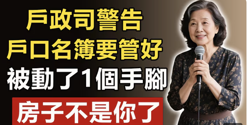 YOUTUBE頻道「雪姨智慧生活」以戶政司名義發布影片,內政部對此鄭重澄清,並將依法查處。(翻攝自YOUTUBE)