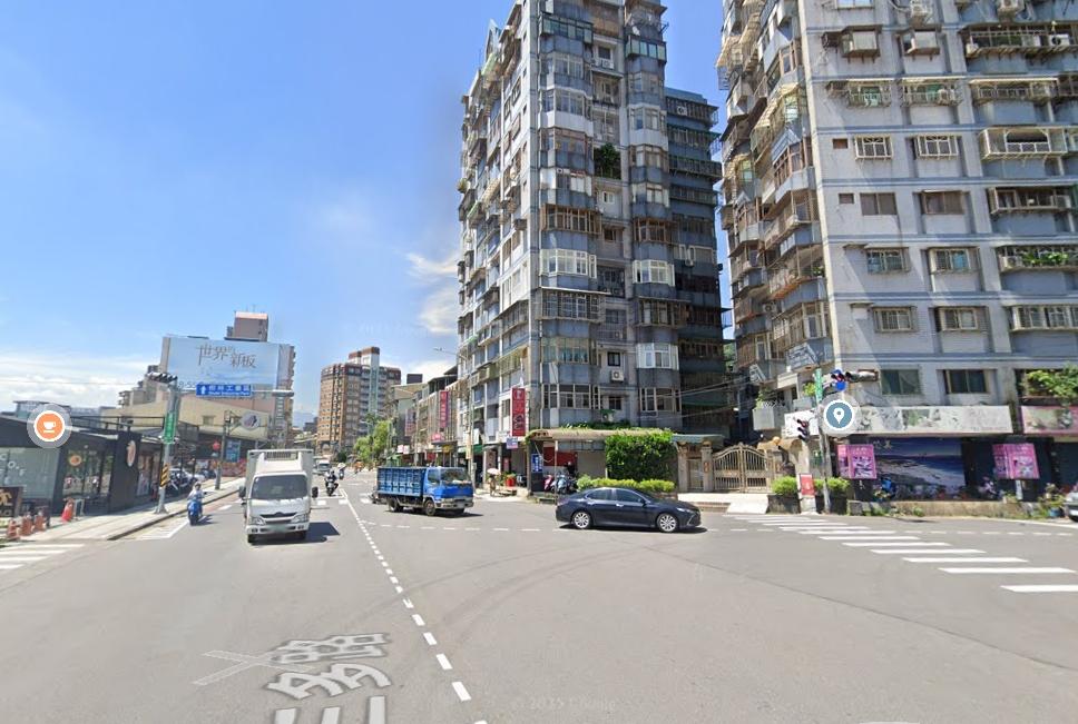 新北市捷運三環六線進度持續推進，其中第二期的土城樹林線，將成為樹林第一條捷運，全長13.3公里、規劃2座地下站及11座高架站。(圖/取自GOOGLE街景)