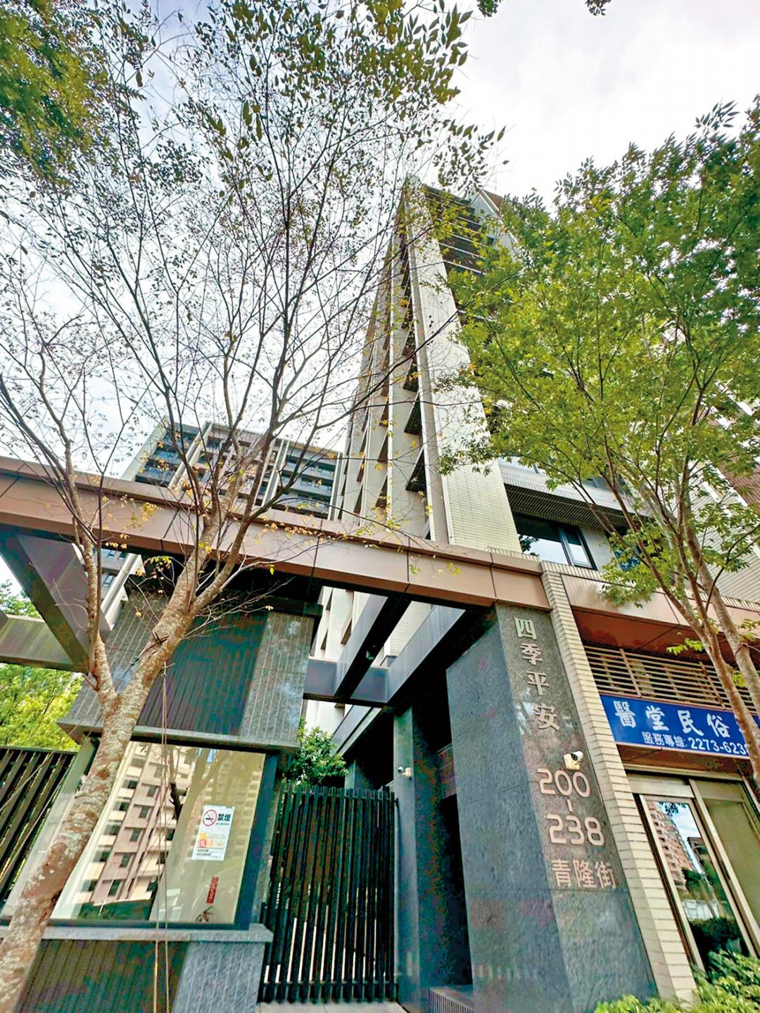 「四季平安」社區格局方正、高CP值。