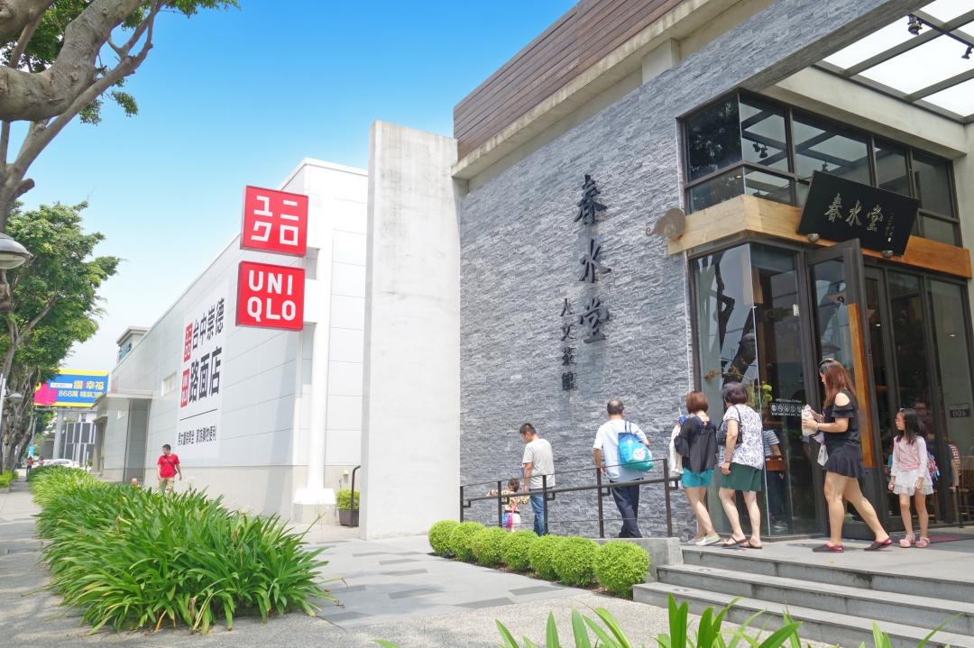 洲際段目前商業機能尚未成形仰賴周邊商圈。