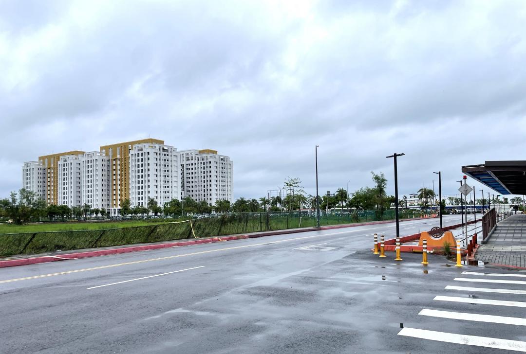 嘉義縣太保市在高鐵特區與嘉義科學園區建設開發下，區域房價仍呈微漲情勢。