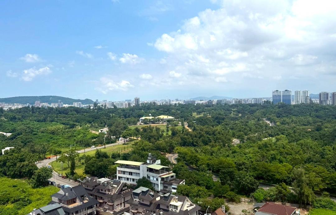 高雄澄清湖一帶，長年以自然景觀與休憩功能為主，如今在都更、公園、捷運三大題材助攻下，區域發展將迎來翻轉契機。(圖:業者提供)