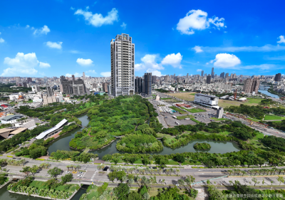 中都高綠覆率環境優  「遠見云峰」綠意生活宅現身