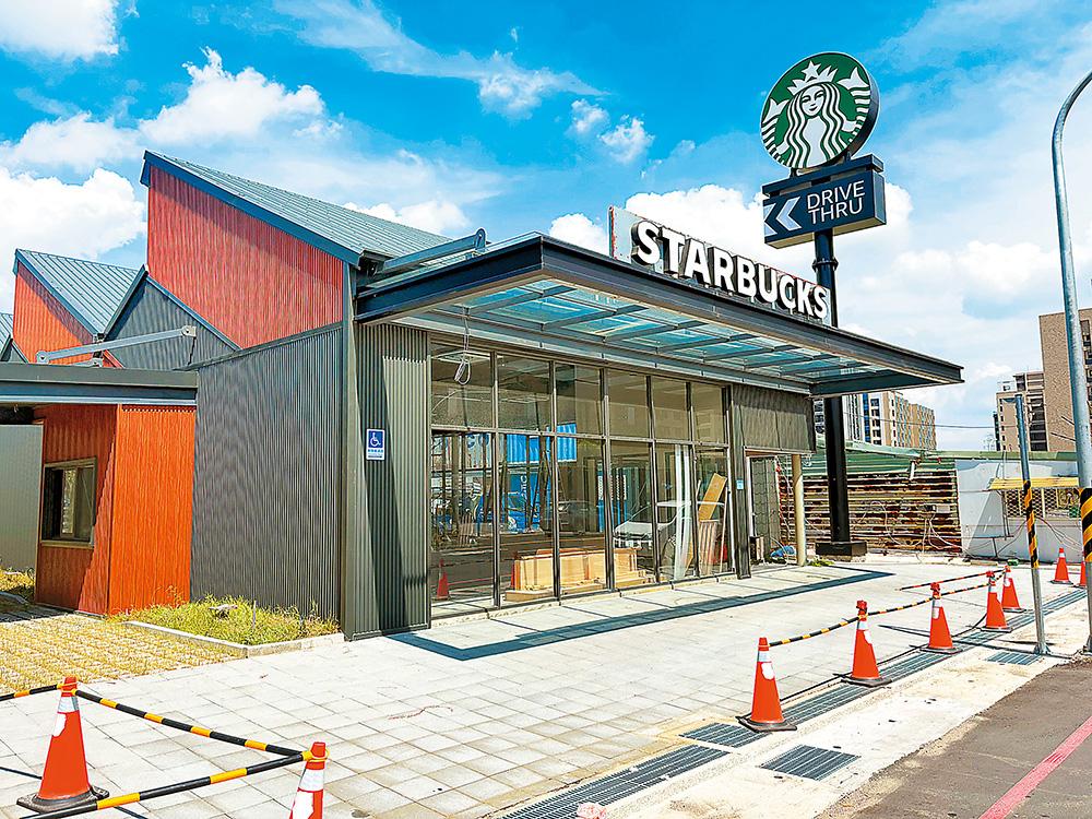 星巴克預計在此展店，目前尚未開幕。