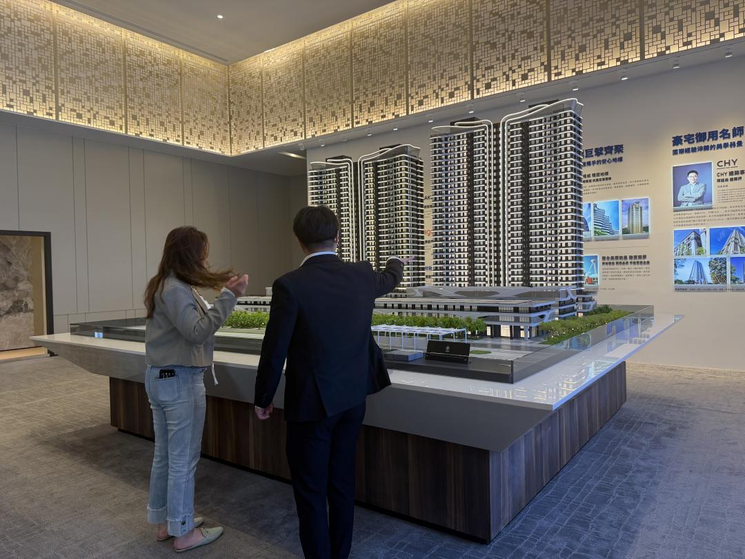 淡水交通建設將陸續完工，區內房價也備受期待。