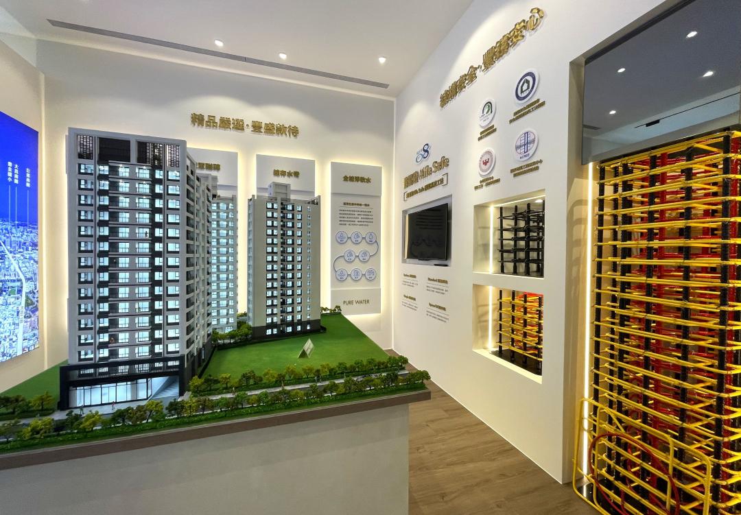 鼎山街和築建設「和築豐彩」推出2房總價898萬元起另購車位與首付3%優惠購屋方案，吸引在地購屋客佔比高達5成。