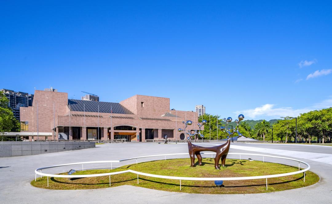 中都重劃區與美術館園區一橋之隔，串聯成為大生活圈。(圖:業者提供)