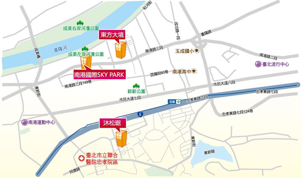 【台北】大型都更齊發、輝達研發落腳 南港昆陽房價看翹