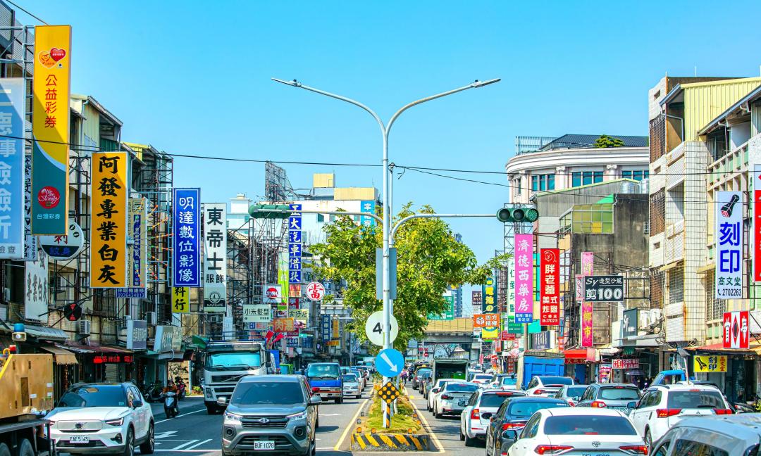 仁德中山路商圈發展成熟，讓生活圈的生活機能更充裕。(圖:業者提供)