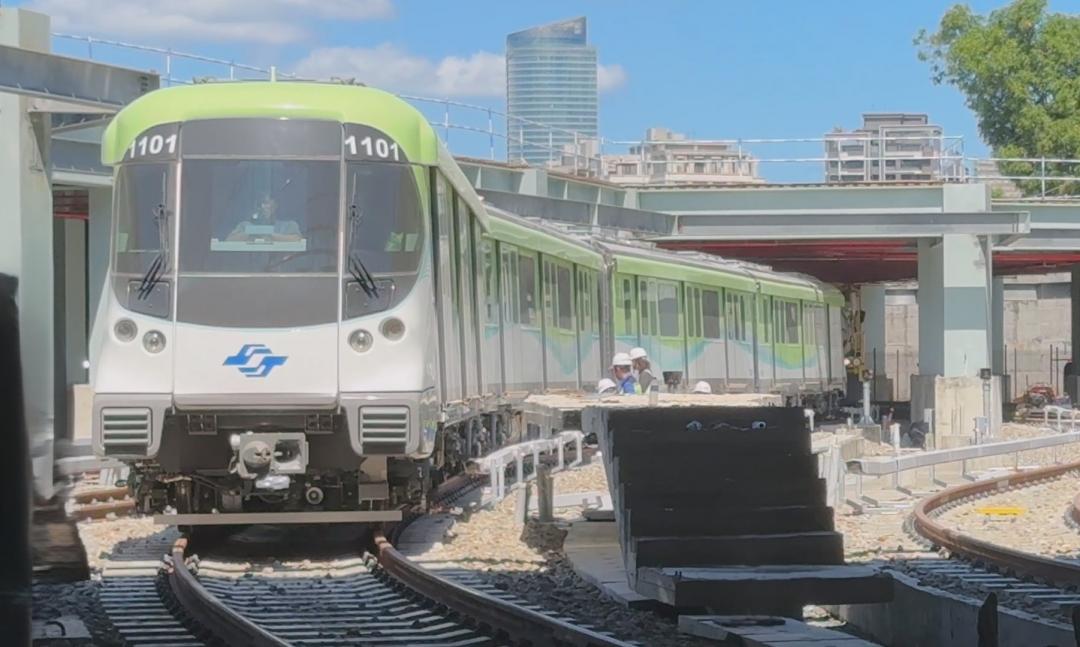 新北市捷運建設進入「七線齊發」的加速階段，其中萬大中和線進度領先，目前截至2025年9月底，工程進度已達81.7%。(圖/新北市政府提供)