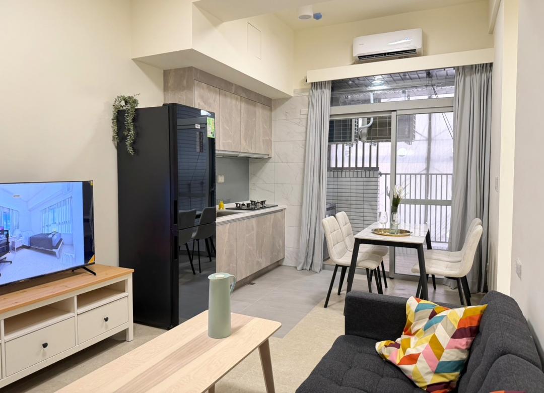 大寮社宅可望於115年第三季完工、預計12月可入住，全區規劃384戶，採套房與1~3房安排，室內配置基本廚衛設備，並預留冷氣管線與安裝空間。(圖:高市府水利局提供)