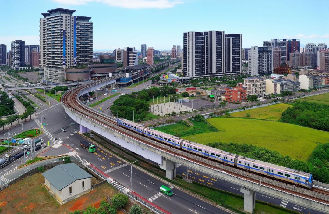 中壢區價量雙雙居桃園市之冠，住宅需求大。(永慶房產集團提供)