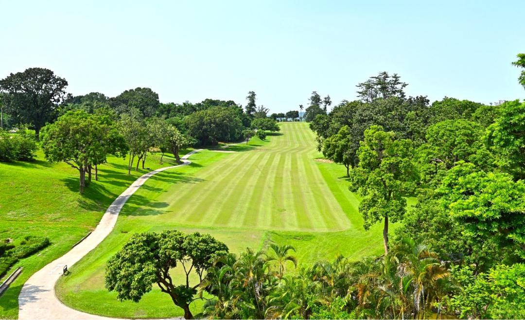廣達70公頃高雄果嶺自然公園，即將於10月10日國慶連假正式開放，已吸引許多民眾進場散步興趣，可望成為拍照打卡新景點。(圖:記者李惠洲攝)