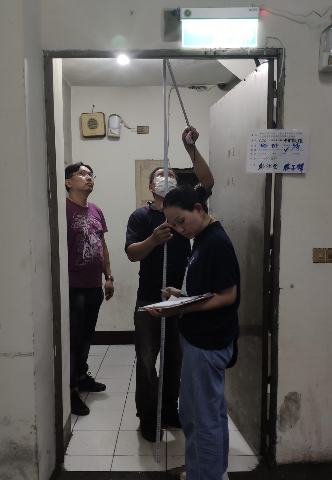   條件放寬！竹市公寓大廈修繕防火門 「這屋齡」前都可申請