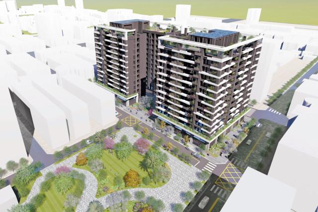 更新後模擬圖。（台北市住都中心提供）