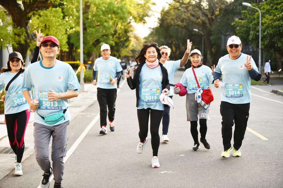 2025台大土木盃路跑登場　長虹號召土木建築界齊聚椰林大道