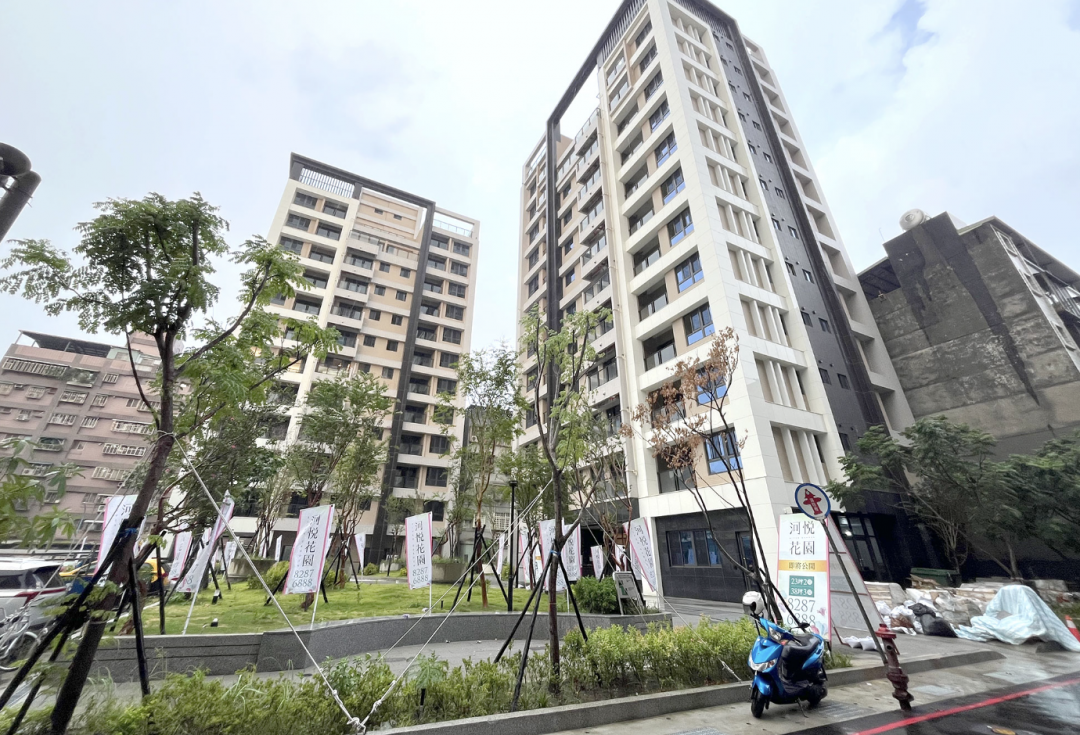 蘆洲區新案量不多，今年新案多採先建後售模式。（住展提供）