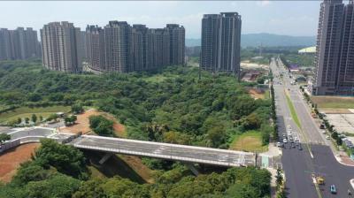 A7過半購屋族來自雙北！交通瓶頸有解了 站外新譬道路工程動工