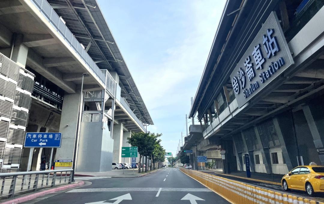 高鐵台南站與台鐵沙崙車站提升區域軌道交通便利機能。