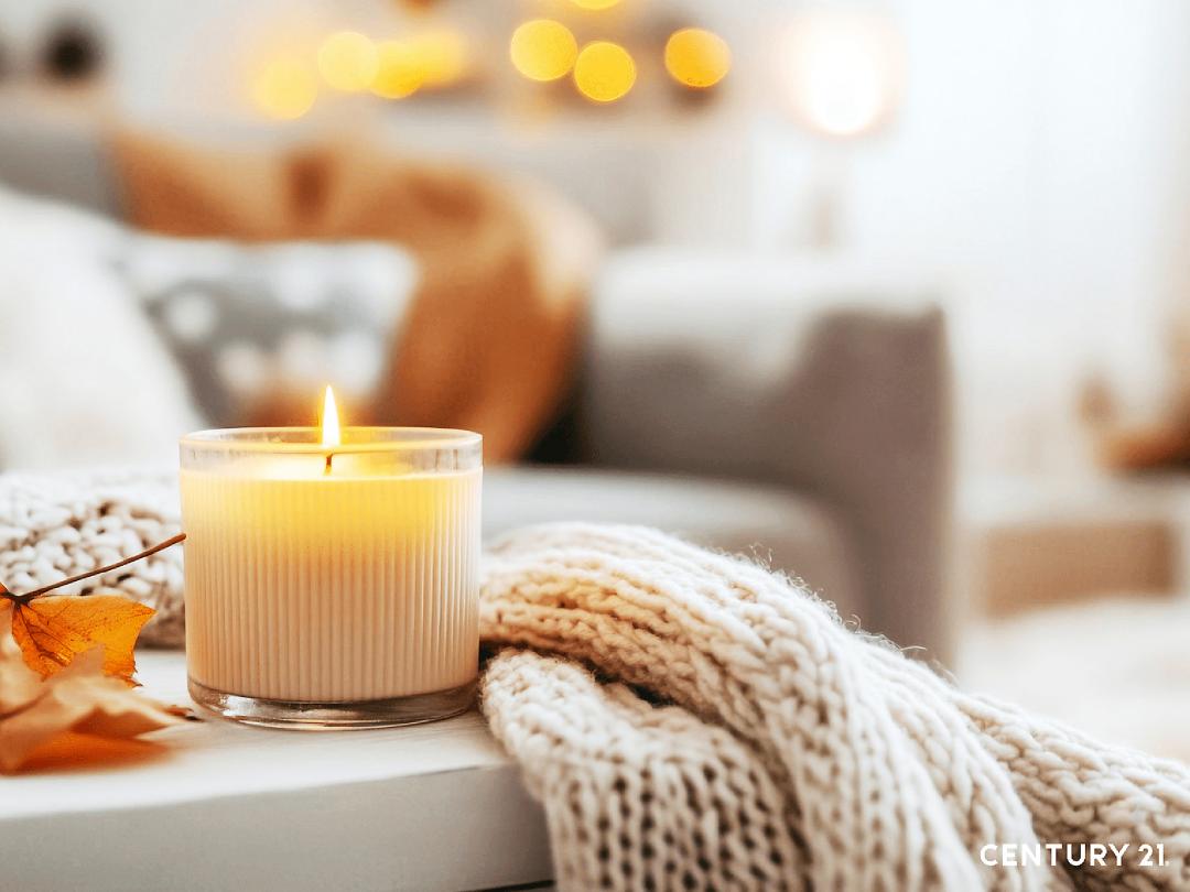 香氛與燈光成為主角，木質、琥珀與皮革基調的香氣能營造安心氛圍。(圖/21世紀不動產提供)