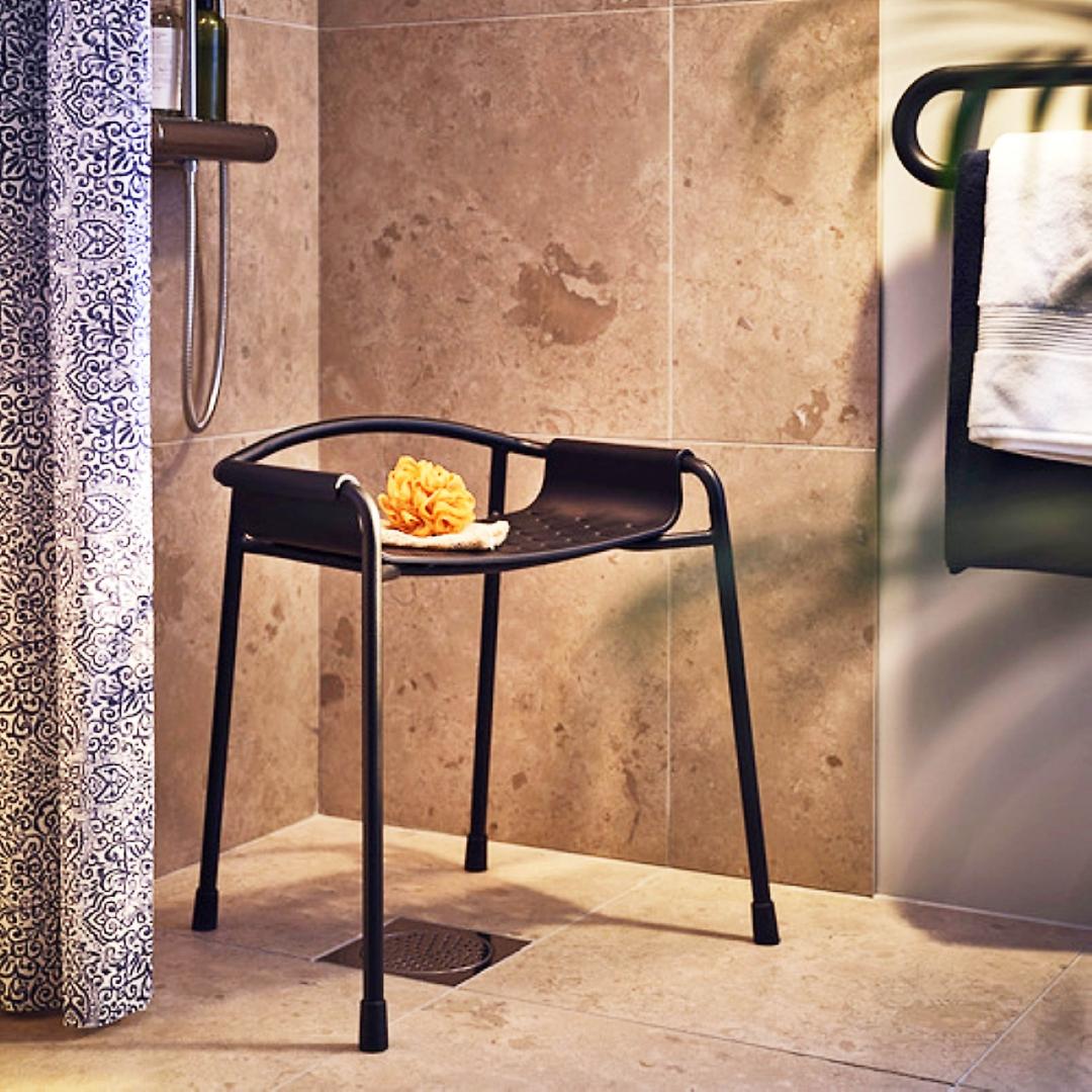 BÄSINGEN系列則針對高齡化社會，將輔助家具結合北歐簡約設計。(圖/IKEA提供)