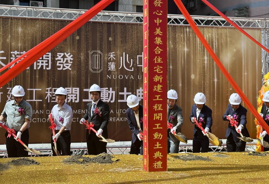 新莊海砂屋「報核到開工」不到兩年 變身15層耐震大樓