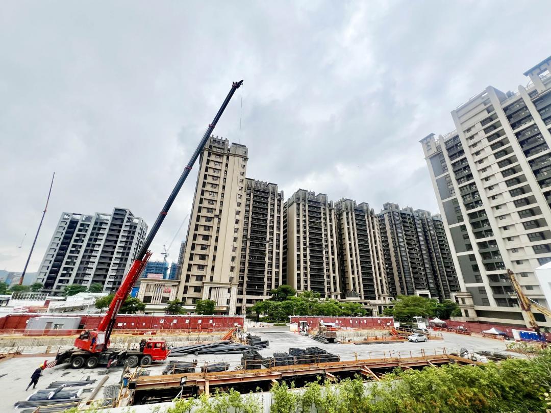 Q4塭仔圳重劃區即將有重量級指標案登場，量體逾百億，推測可吸引不少關注度。(圖/新北市政府提供)。