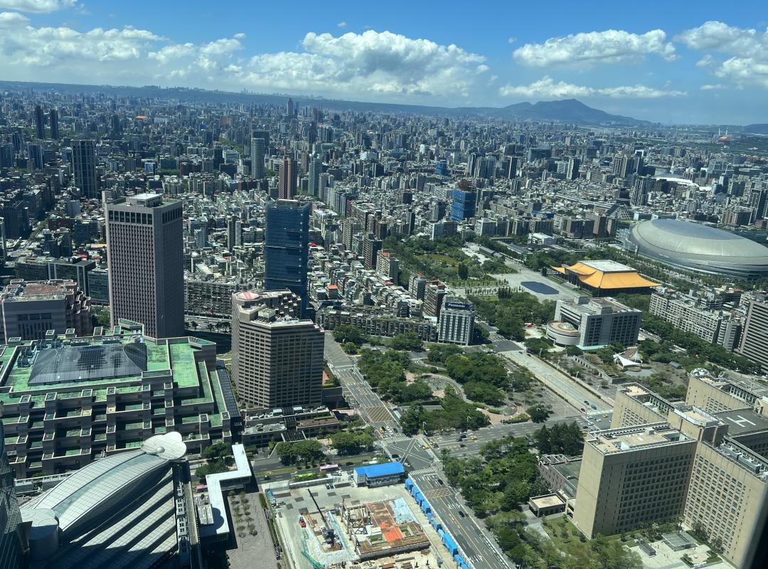 台北市交易量自去年9月打炒房後，一路下滑，價格也明顯回跌。（記者朱語蕎攝）