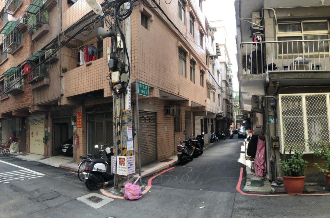 大陳更新單元7面積約達1.3公頃,位於永和區環河西路二段、保安路、新生路24巷及新生路53巷所圍街廓內。(圖/新北市政府提供)