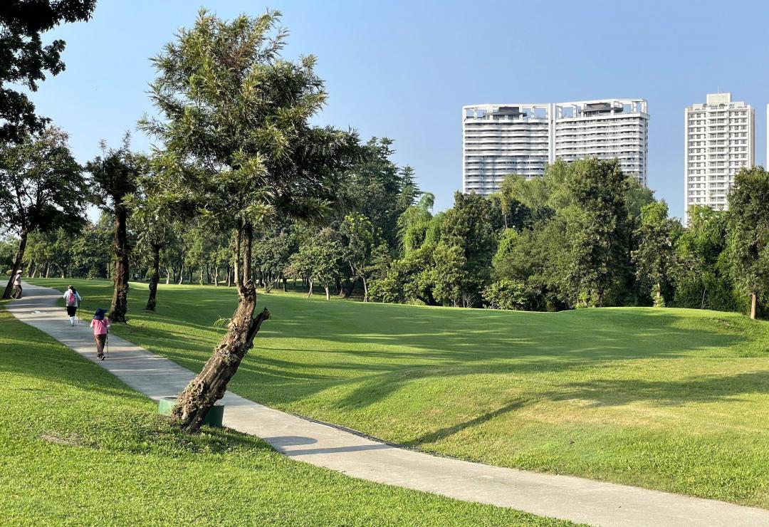 逾21萬坪的澄清湖旁果嶺自然公園,周圍也成為大公園綠意景觀宅新重鎮。