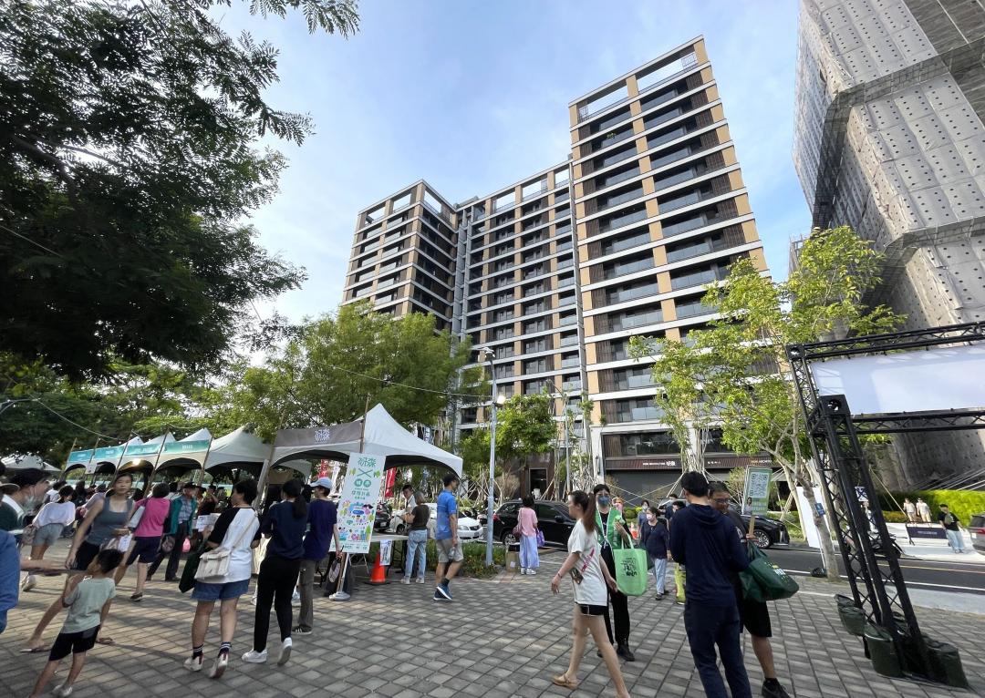 大公園綠地引進更多休閒氣氛,也利於提高住戶使用公園綠地的意願。