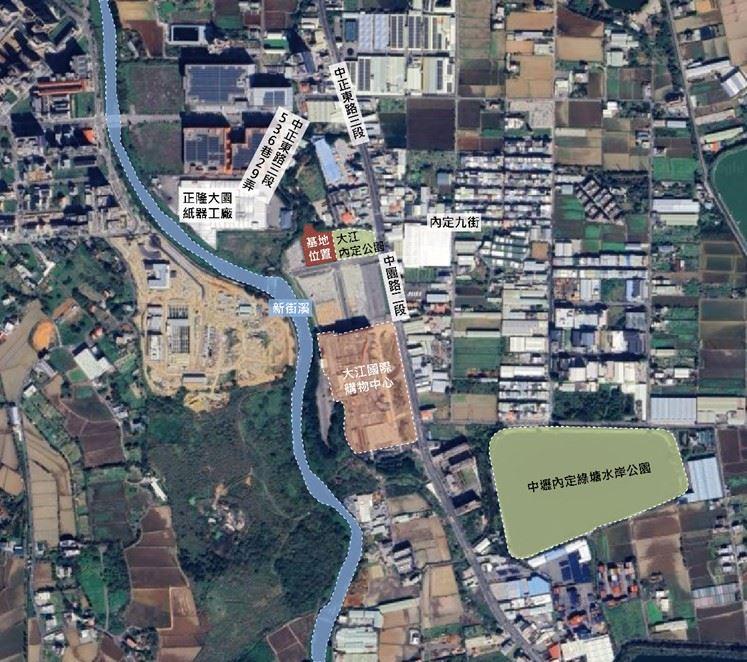 大江購物中心旁要蓋社宅！推套房共享房型 月底招標