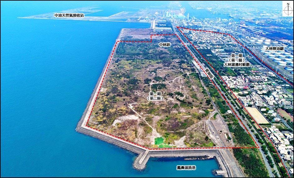 高市都市計畫委員會今（29）日審議通過大林蒲當地設置「新材料循環產業園區」與鳳山及前鎮崗山仔地區配合作為「大林蒲遷村安置地」等兩項重大都市計畫變更案。(圖:高市府提供)