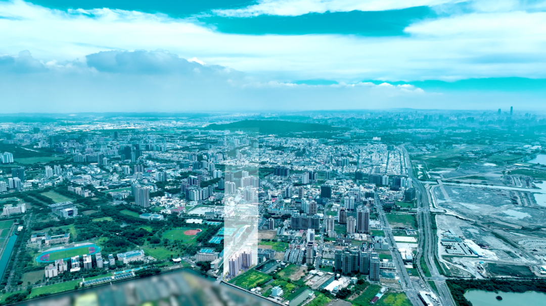 高大特區除了坐擁高雄大學城與藍田公園上萬坪綠地環境,也因迅速連結台積電廠區,近來持續吸引科技新貴客層進駐,尤其直接面對高雄大學綠意景觀宅更顯珍稀價值。(圖:業者提供)