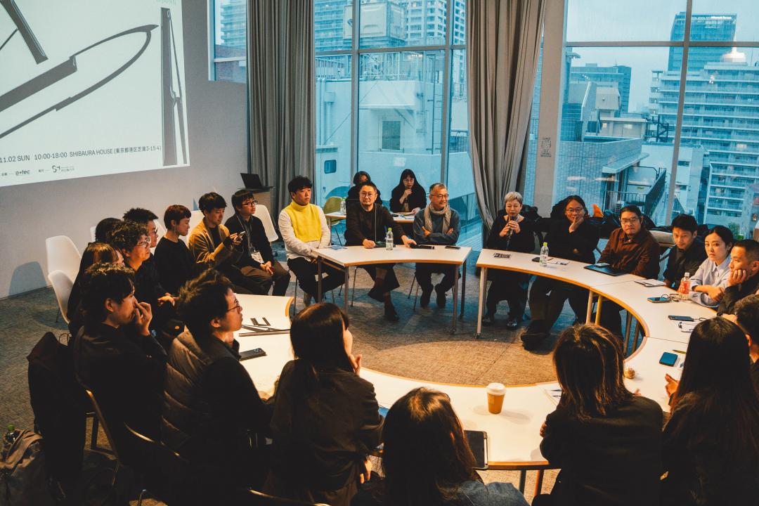 台日建築師進行圓桌交流。（建築世代會提供）