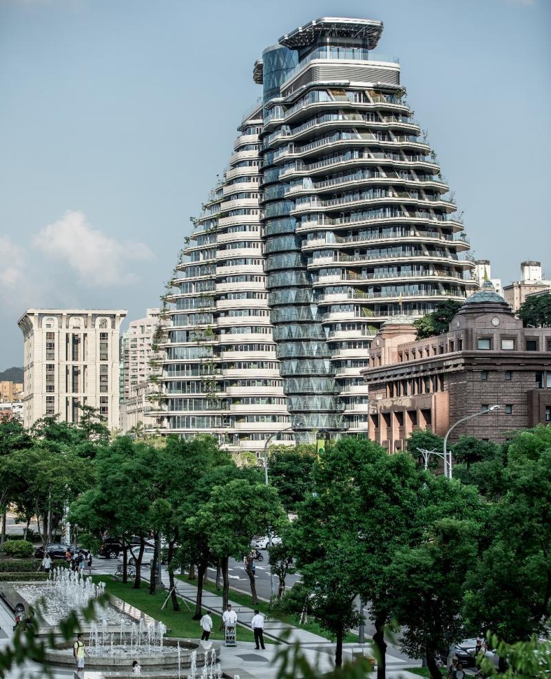 中工賣出1戶「陶朱隱園」後，股價連日上漲。（資料照）