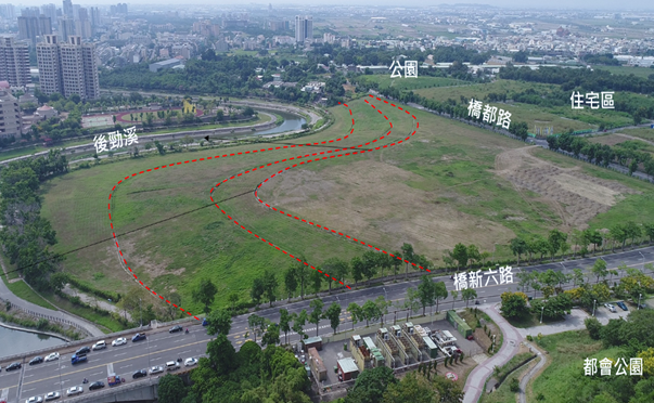 國土署將標租10.48公頃的高雄新市鎮第一期發展區內之產業專用區土地，建蔽率60%，法定容積率400%，並訂於115年3月2日開標。(圖:國土署提供)