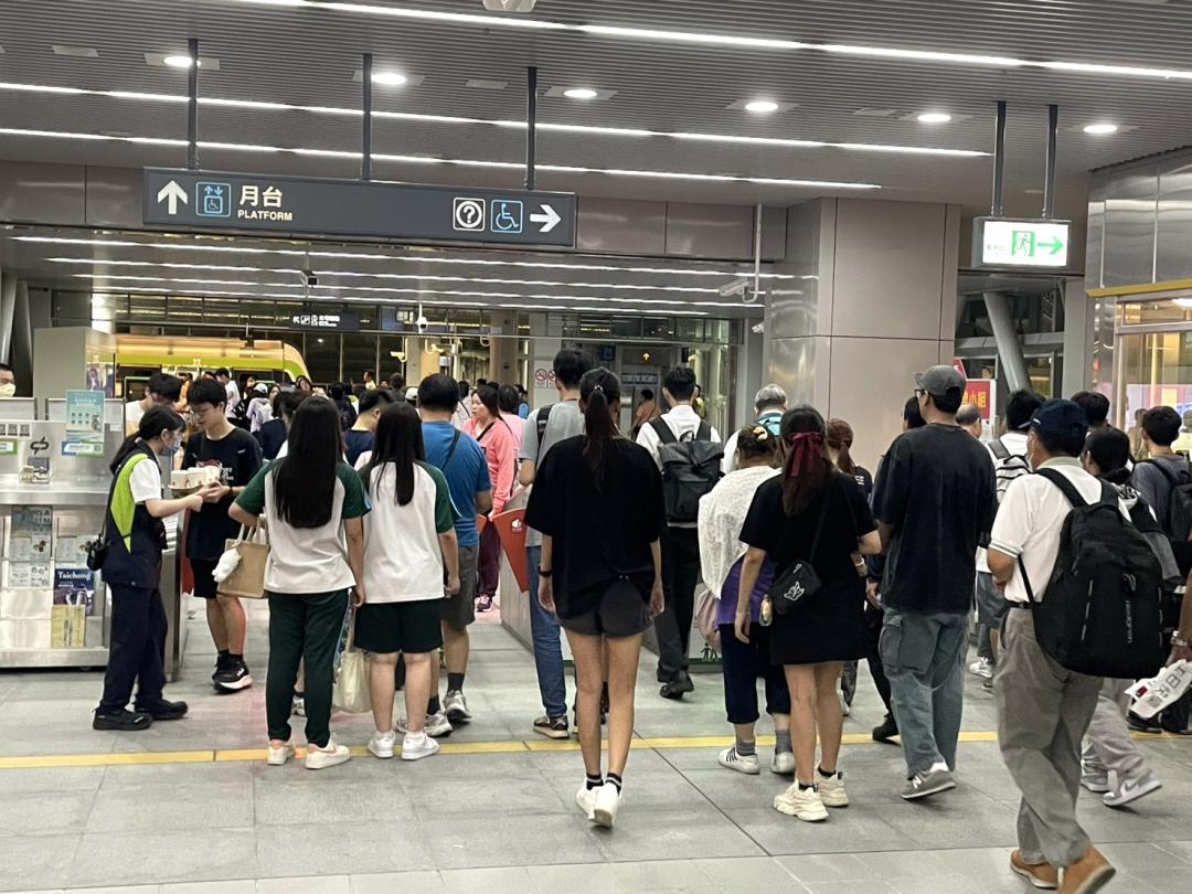 台中捷運10月運量衝破155萬人次，創下通車以來全線單月最高紀錄。(圖/台中市政府提供)