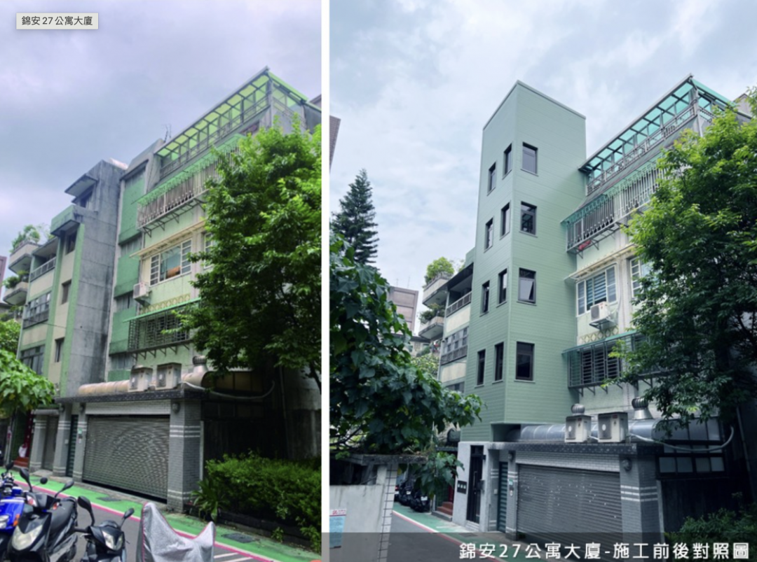 台北市補助老公寓增設電梯，補助款可分期領取。（台北市都發局提供）