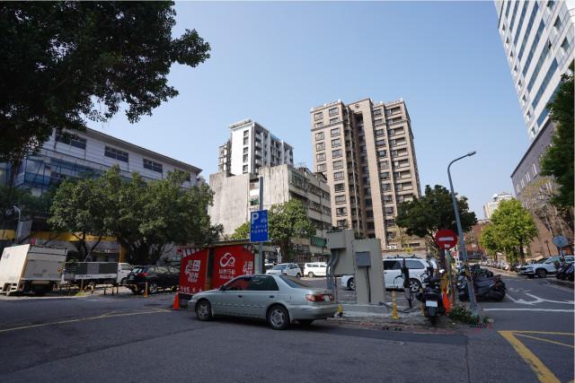 基地現況。（台北住都中心提供）