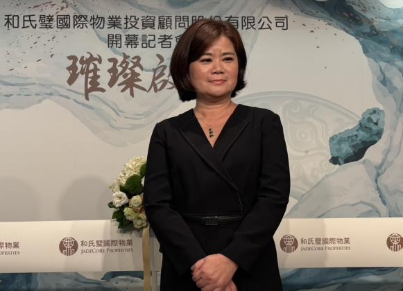 和氏璧國際物業由創辦人暨策略長朱幸兒(Cynthia Chu)一手創辦，其曾任戴德梁行協理、第一太平戴維斯董事長、世邦魏理仕台灣區董事長及中國華東區董事總經理，近年休息一段時間後，近期從外商商仲五大行獵材，開創以台灣人為主的「和氏璧國際物業投資顧問公司」。(圖/記者張瀞勻攝)
