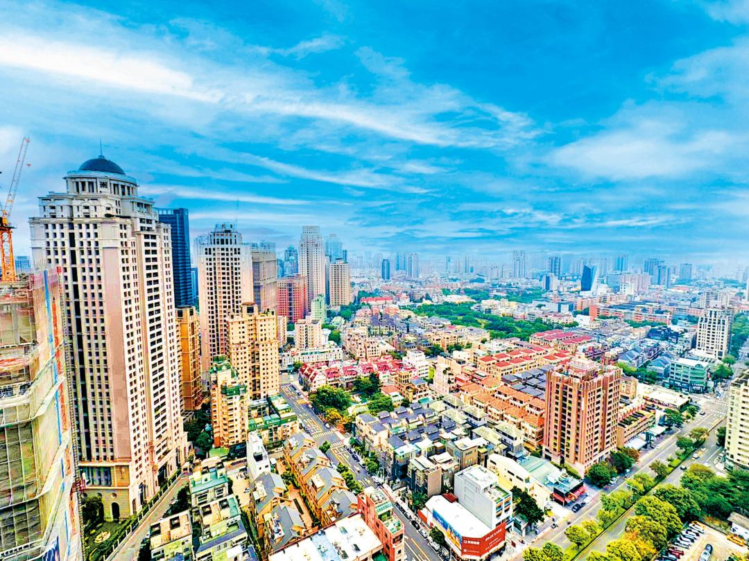 台中市降價物件增加886件。