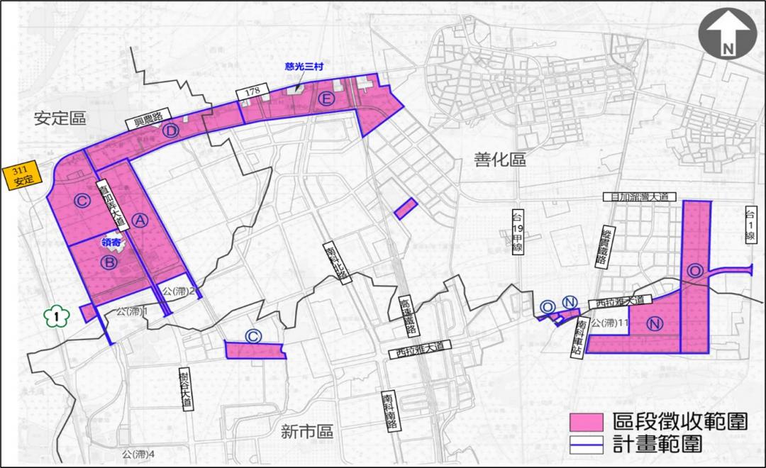 普發1萬不夠看！ 南科特定區 A~O 區段徵收 逾2000 所有權人 12 月將發補償費  