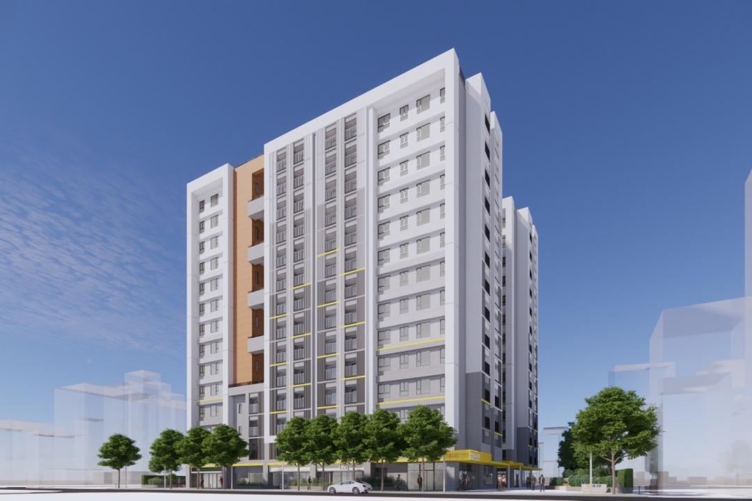 「北昌安居」完工模擬示意圖。（國家住都中心提供）