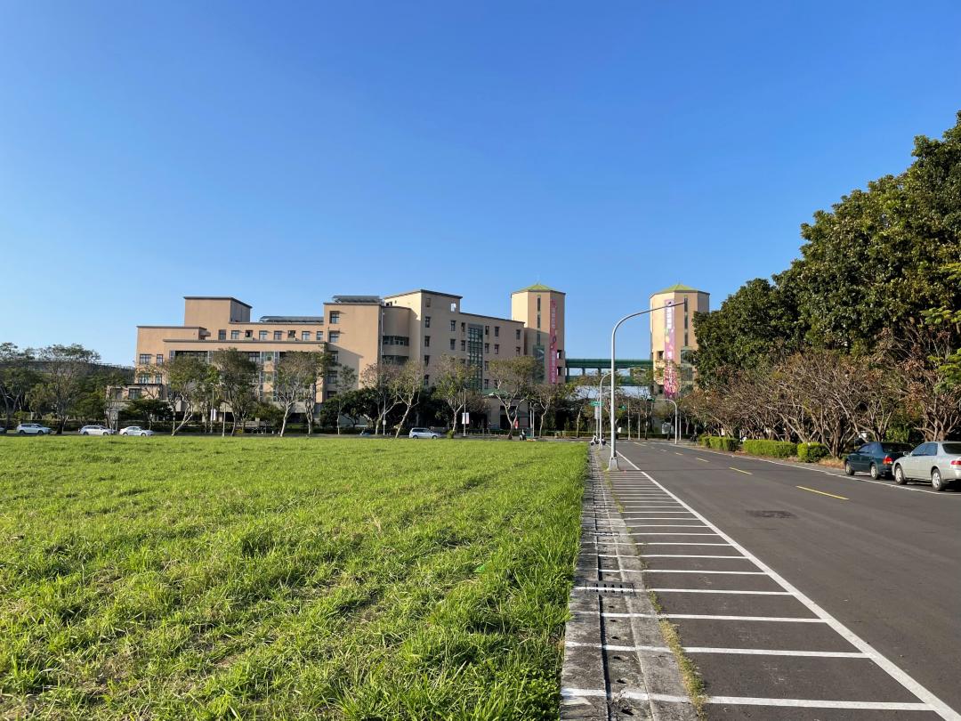 高大特區的環境優美，成為居民休閒賞景好場域。