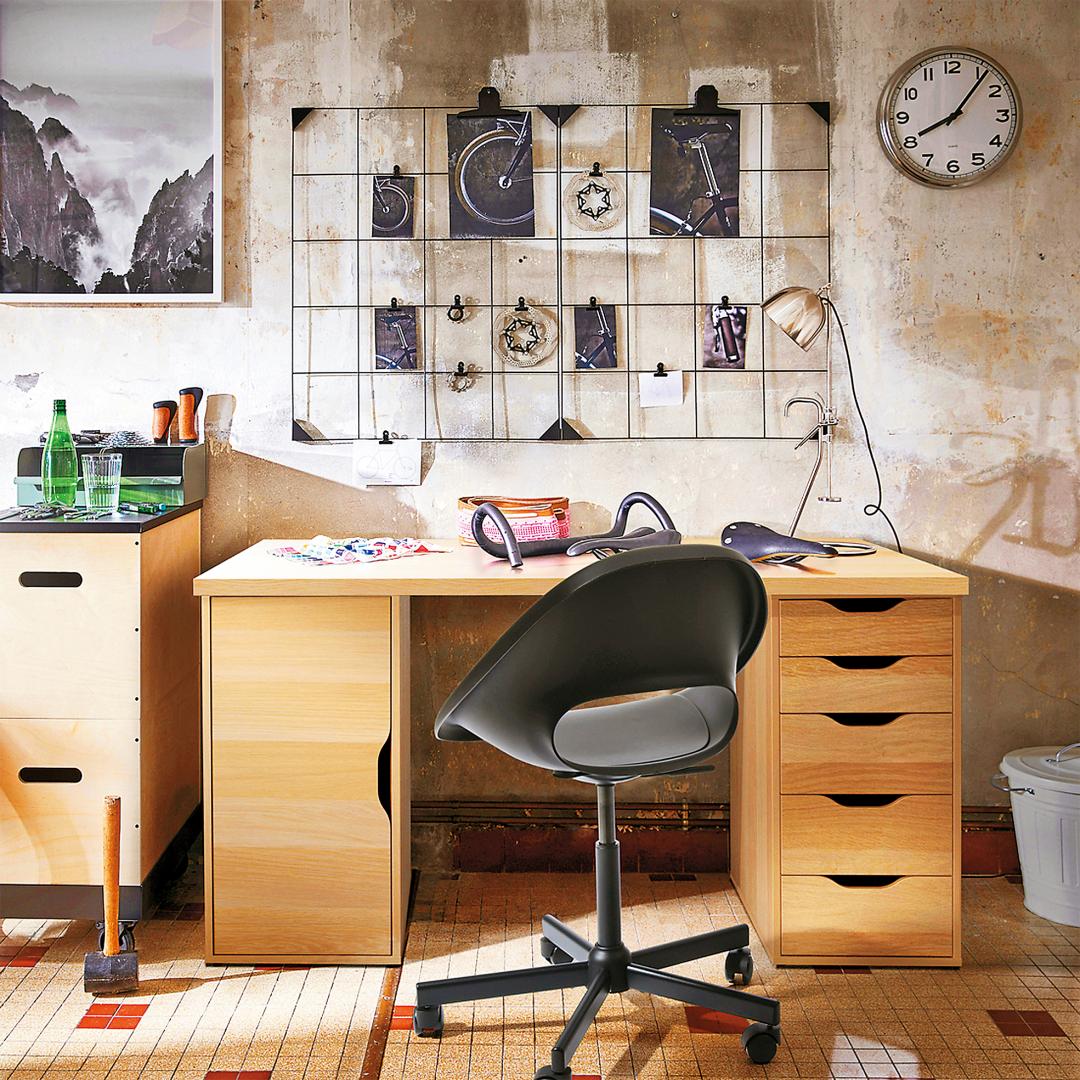 儘管租屋空間有限，透過精準收納靈活應用，生活品質一樣不打折。(圖/IKEA提供)